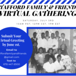 Stafford Family & Friends Virtual Family Gathering